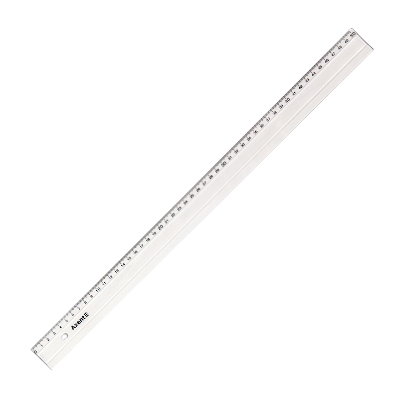 Лінійка пластикова AXENT (7350-A), 50 см